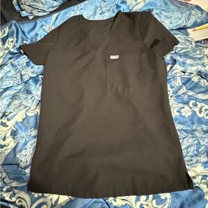 Figs Black Women's Top